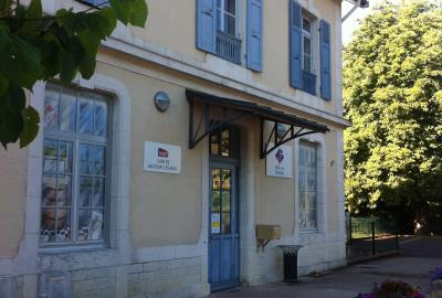 Gare de Santenay les Bains